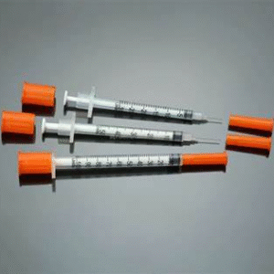 30G 1CC 5/16 Inch Syringe