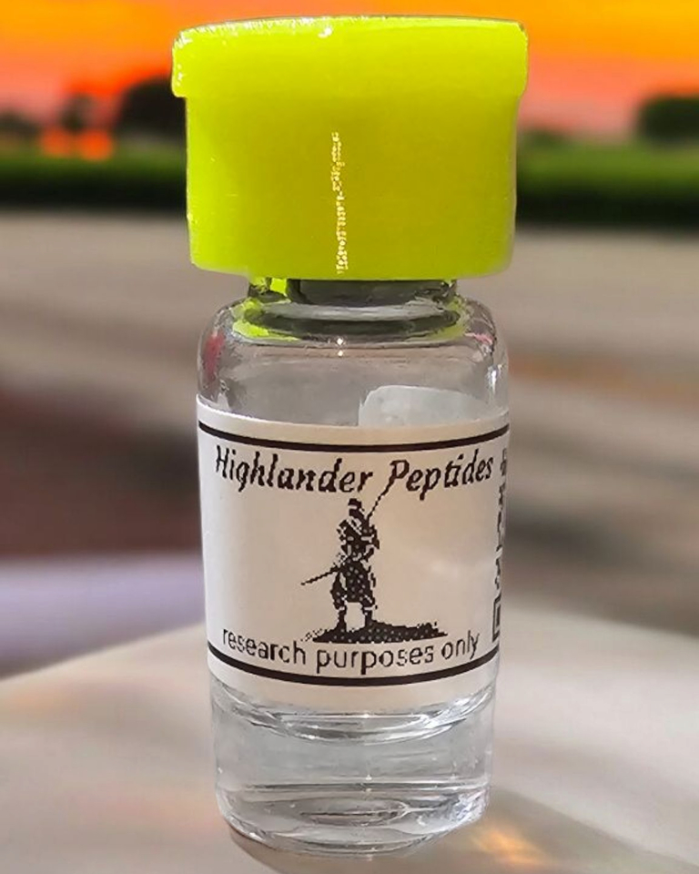 Bacteriostatic Water - 3 mL