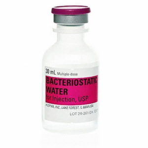 Bacteriostatic Water - 30 mL