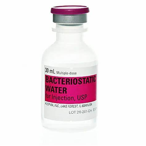 Bacteriostatic Water - 30 mL